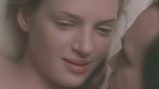 Gorgeous Uma Thurman's Hot Sex Scene