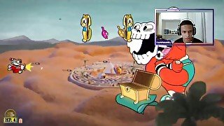 Sendo ruim no Cuphead!!!