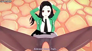 Hentai POV Feet The Irregular at Magic High School Mayumi Saegusa