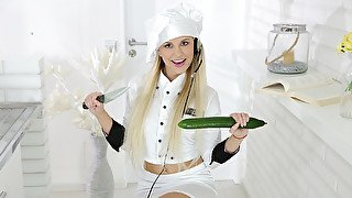 Cooking Veggies With Pussy Juice