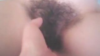 hairy chubby fucks and creampie