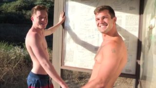 Sean Cody - Brysen & Barron Bareback - Gay Movie