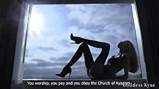 Controlled Forever by Kyaaism - Goddess Worship Sermon WITH SUBTITLES