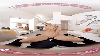 VR PORN - Hot Busty Nina Elle Fuck Herself