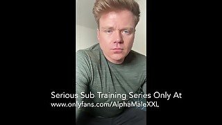 Serious Sub Training Part 1