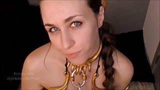 Stepister slave leia