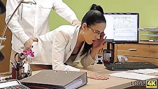 Flirtatious Madam At Casting Video