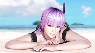 dead or alive 5 Beach Paradise 2