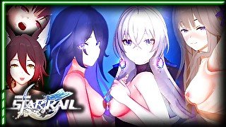 Honkai Star Rail 💦 World's #1 Paradise Hentai Compilation  R34 Sex/Porn JOI Parody