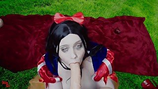 Clubdinasky - Snow White And The 7 Cumshots P3