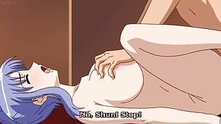 HentaiAnime.Sexy Babe Gives Blowjob and Pussy Creampie