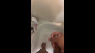 Shower jerk 