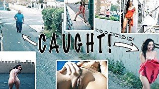 Sexy Public Pussy Play & Caught (FULL VIDEO)