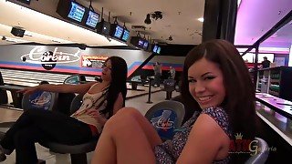 Belle Noire And Adriana Chechik On A Double Virtual Date