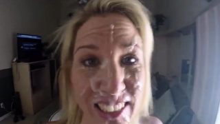 Cum facial