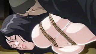 Bondage Anime MILF