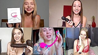 Having Fun With The Girls On A Video Call. Californiababe, Kate Quinn, Bella Mur, Katy Milligan