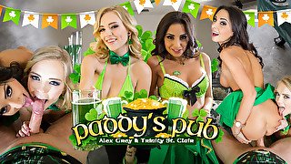 Alex Grey in Paddy's Pub - WankzVR