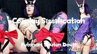 Cosplay Sissification Futanari Shuten Douji FGO Femdom OmankoVivi FULL VID