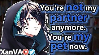 Yandere Boyfriend Makes You BEG For Him🥵(ASMR M4F)(Pet play)(Calling him Sir)(PART2