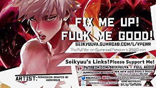 BAKUGOU'S FIX ME UP AND FUCK ME GOOD [MY HERO ACADEMIA] EROTIC AUDIO