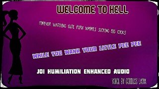 AUDIO ONLY - Welcome to hell small penis humiliation