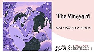 [Audio] Fucking co-worker in the vineyard  Preview