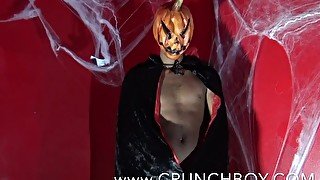 Jess ROYAN fucked barebakc by EBONY for HALLOWEEN