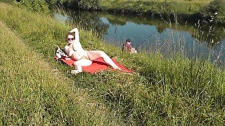 Every Fisherman Knows About A Woman Who Likes To Sunbath