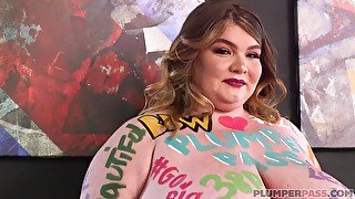 Lexxxi Luxe - Body Painted BIG BEAUTIFUL WOMEN