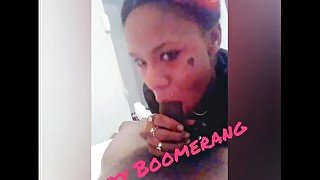 Roxxy Boomerang Wants To Suck A Bbc