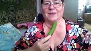 Fat russian granny skype