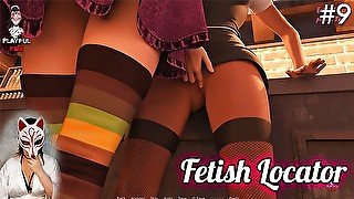 Fetish Locator - ep 9 (Goddess of fingering)