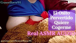 Real ASMR: Ven a Masturbarte Conmigo~ Quiero tu leche dentro de mí~  GrauntRacer91 Audio