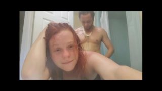 STEP-SIBLINGS FUCK IN BATHROOM WITH PARENTS IN NEXT ROOM 