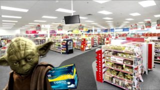 Yoda Buys Tampons After His First Period (ASMR)