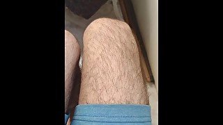 is my leg hairy enough