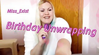 Birthday Unwrapping Video teaser