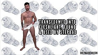 Transformed into fleshlight, found and used by stepdad