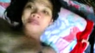 indonesia-7 or 8 months pregnant wife making love