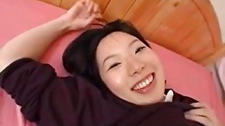 Perky Breasted Japanese Cutie With A Spicy Ass Enjoys A Dee