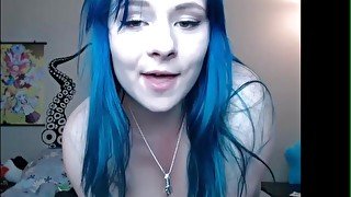 Busty Camgirl Dances