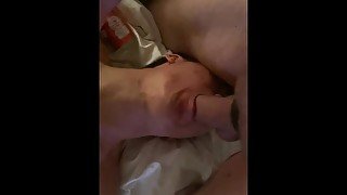 Hong Kong slut Asian sucking German BWC for Christmas