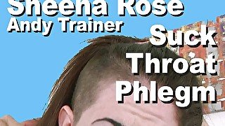 Sheena Rose & Andy Trainer