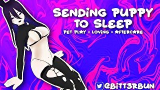 Putting Puppy to Bed  [F4M] [Audio Only]