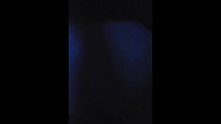 Fucking an 18 year old under a blacklight