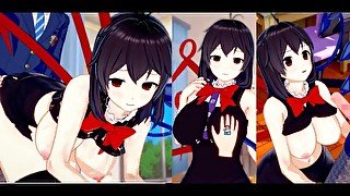 【エロゲーコイカツ！】東方 封獣ぬえ3DCGアニメ動画(東方Project)[Hentai Game Koikatsu! Touhou Nue Houjuu(Anime 3DCG Video)]