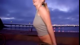 Amateur Blonde With Medium Ass Being Screwed Hardcore