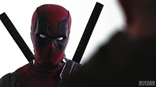 Deadpool role play leads to insane hard fucking moments