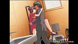 Master makes his Slave Cum in Public with a controlled Vior Hentai.xxx